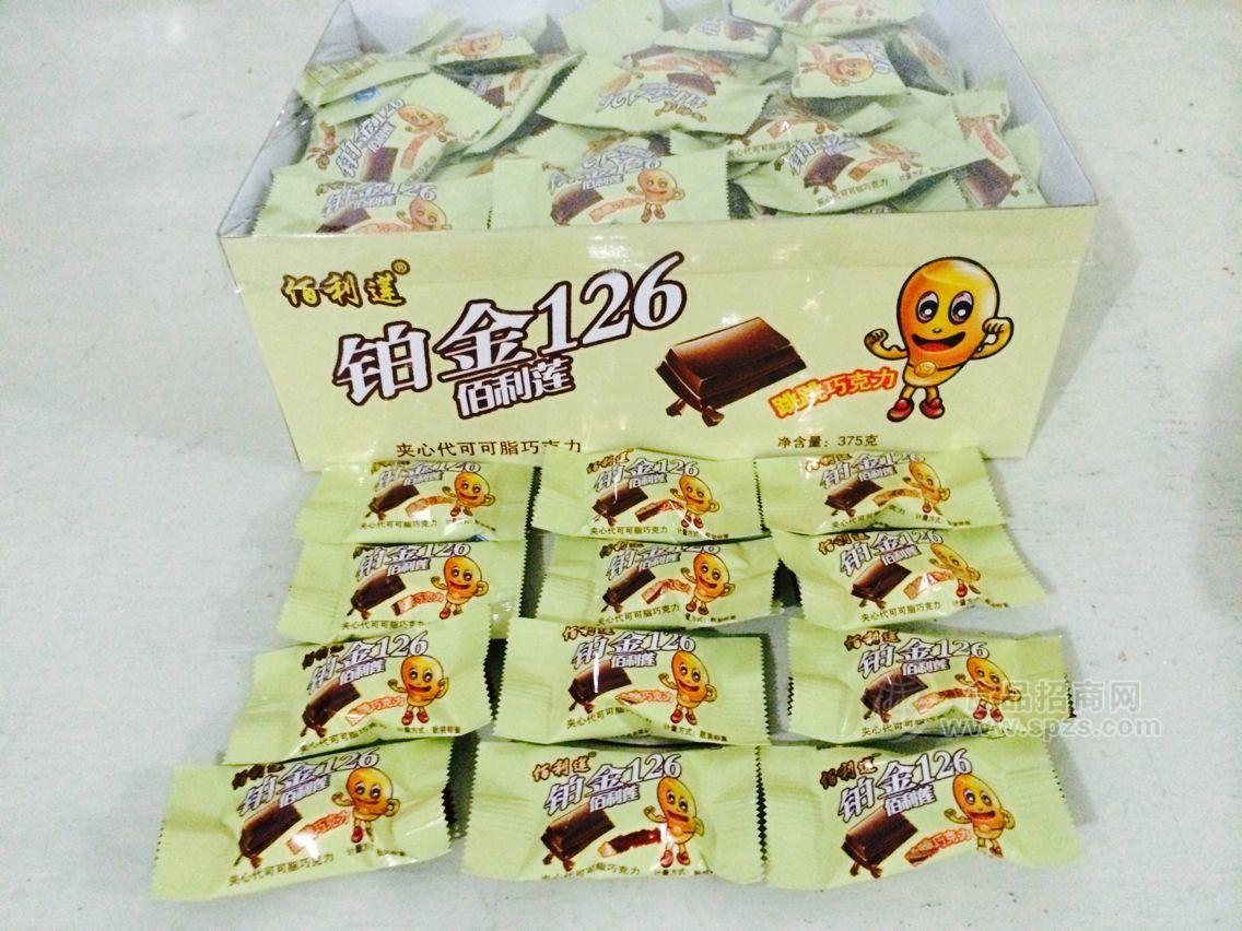 ·铂金126跳跳糖巧克力 