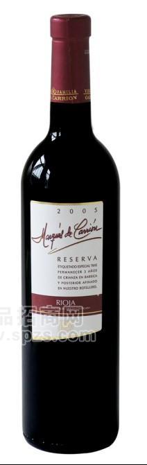 西班牙原装进口卡里昂干红