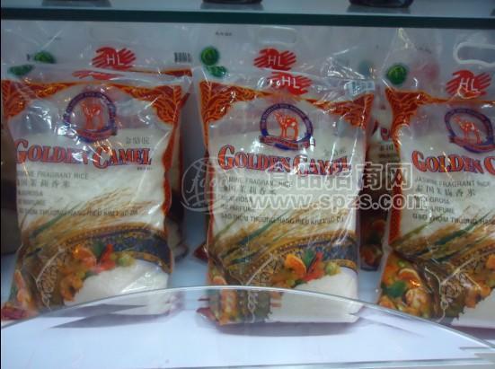 金骆驼泰国原装5KG茉莉香米