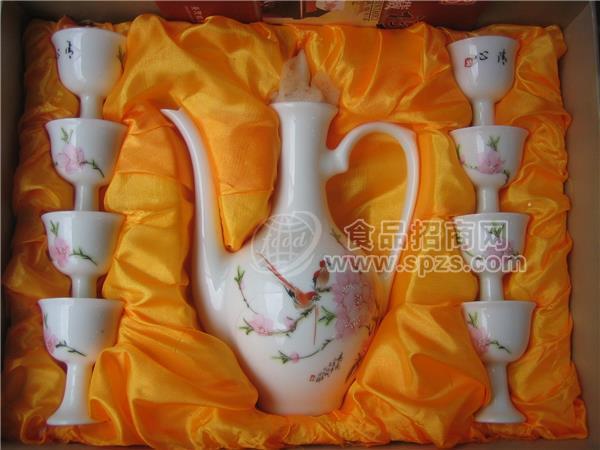 陶瓷礼品自动酒具