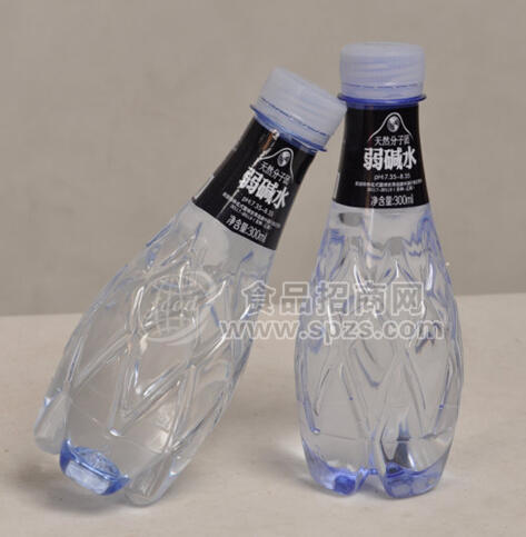 熙帝礦泉水 弱堿性水300ml