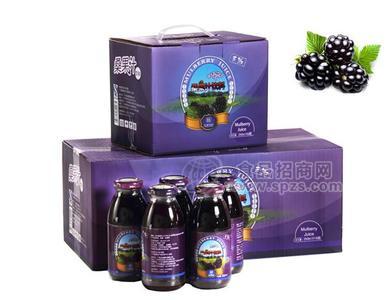 50%桑果汁饮料8瓶一箱