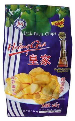 250g皇家菠蘿蜜干果