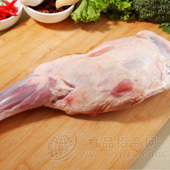中天羊业 羊腿