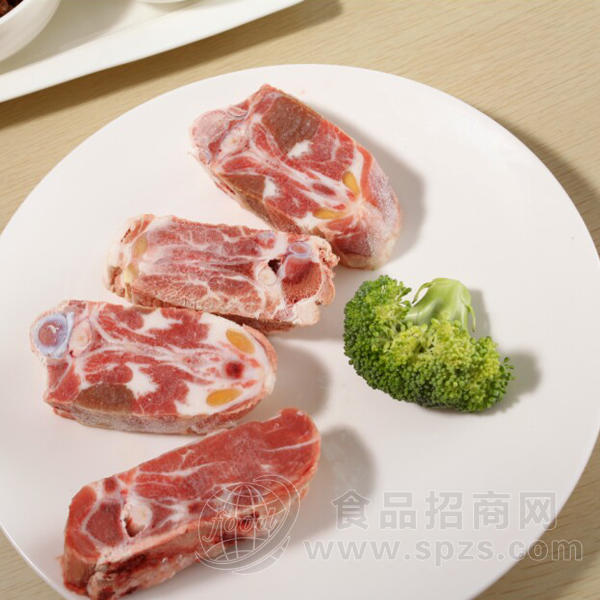 脊骨段 带骨涮羊肉