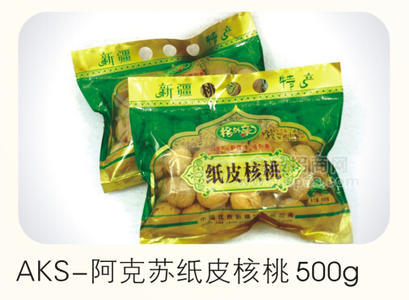 阿克蘇紙皮核桃500G