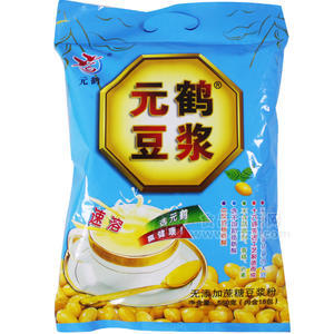 元鹤 无添加蔗糖豆浆粉550g