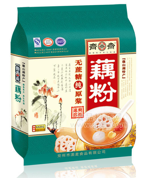 660g無(wú)蔗糖純?cè)瓭{藕