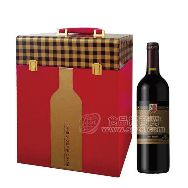 艾斯卡特 橡木桶窖藏干红葡萄酒 750ml