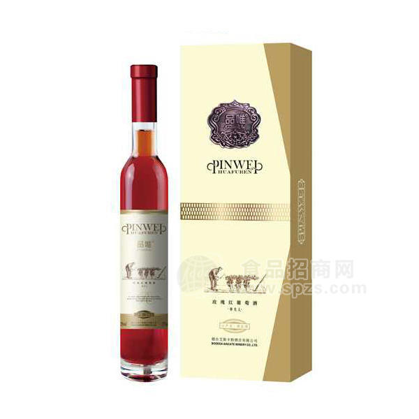 艾斯卡特 华夫人玫瑰红葡萄酒 375ml