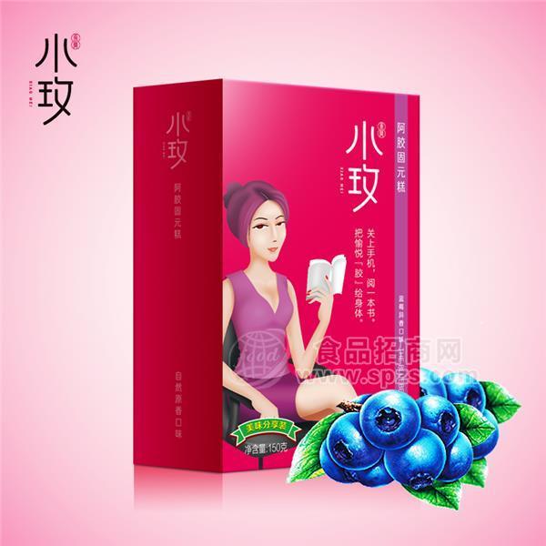 小玫阿膠糕 藍(lán)莓口味150g