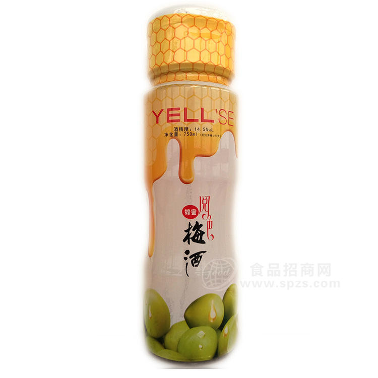 四川特產(chǎn) 果酒廠家批發(fā) 閱色蜂蜜青梅酒750ml 口味超俏雅冰銳