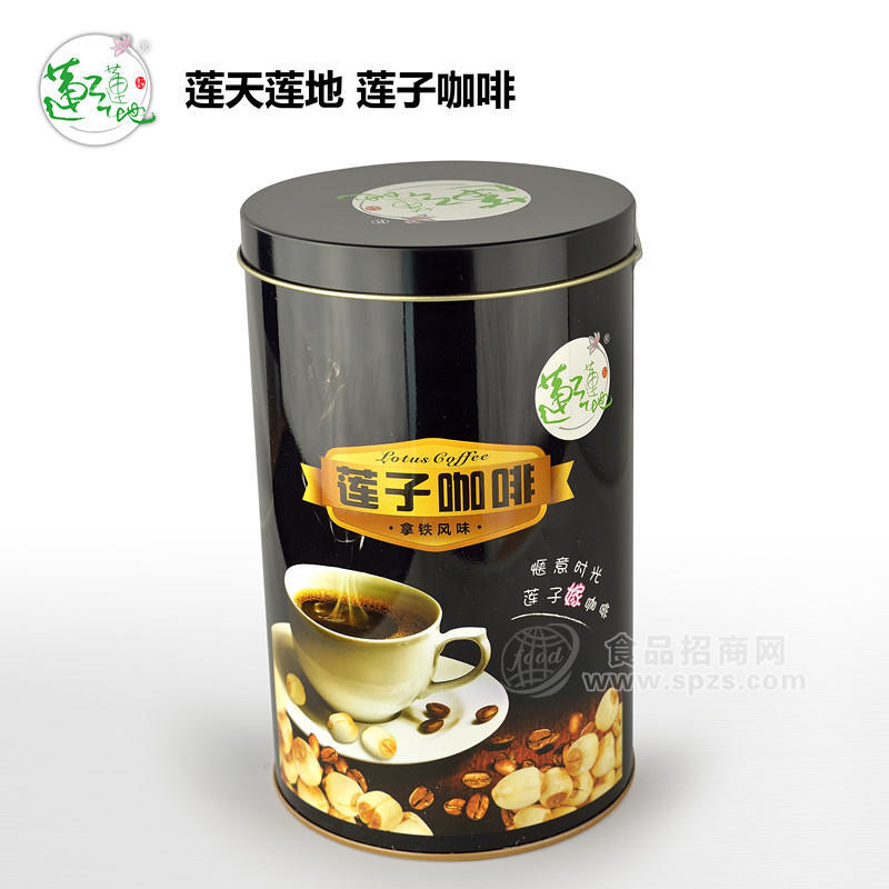 ·莲子咖啡 拿铁风味 罐装 