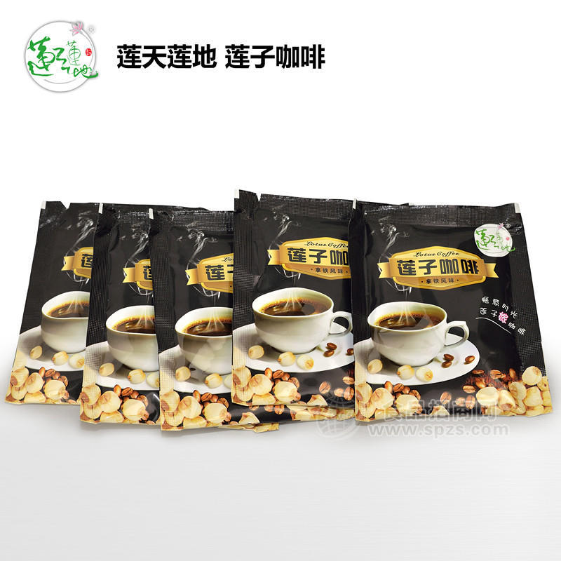 ·莲子咖啡 拿铁风味 袋装 