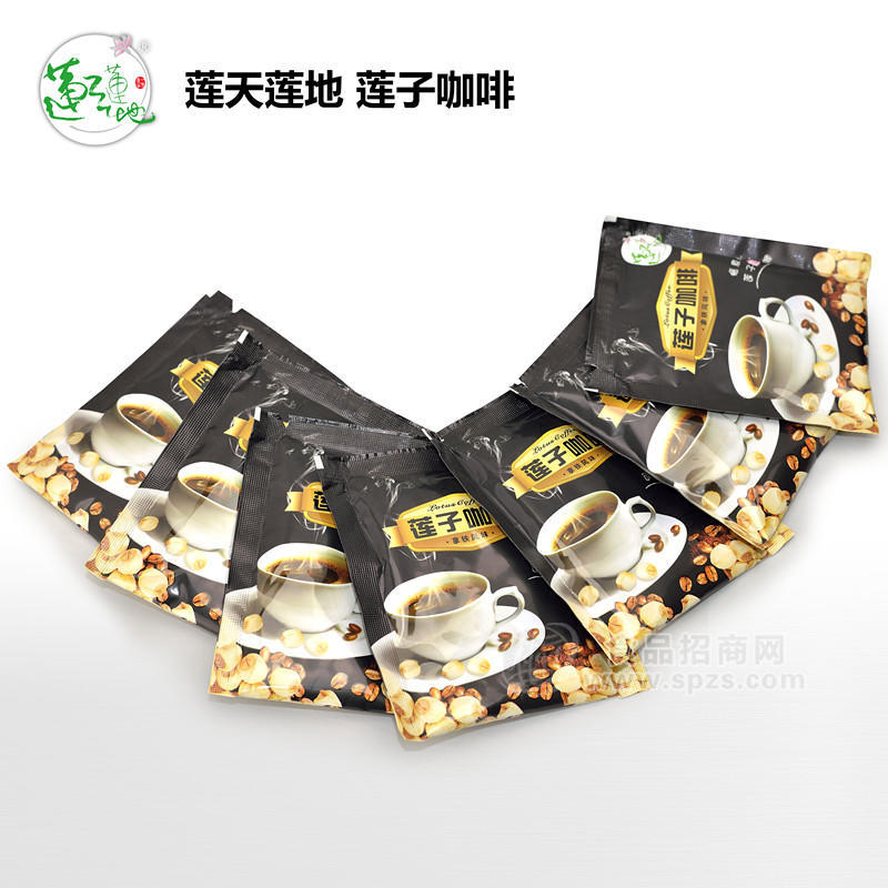 ·莲子咖啡 拿铁风味 袋装 拿铁咖啡 