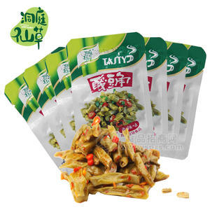 洞庭仙草 脆莴笋 香辣味散货
