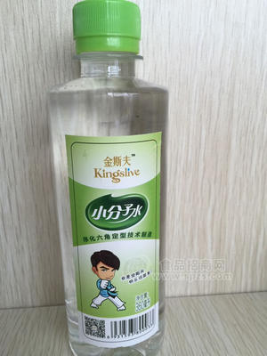 金斯夫 小分子水 苏打水 360ml