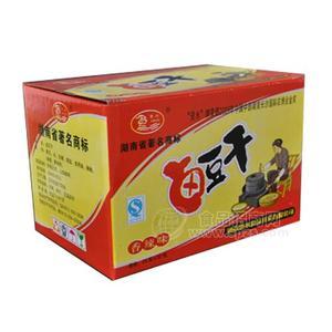 卤豆干