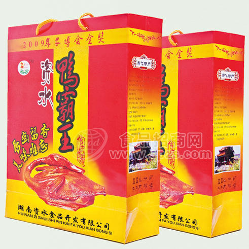 鴨霸王禮盒