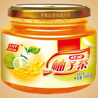 蜂蜜柚子茶