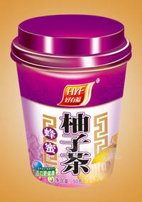 蜂蜜柚子茶