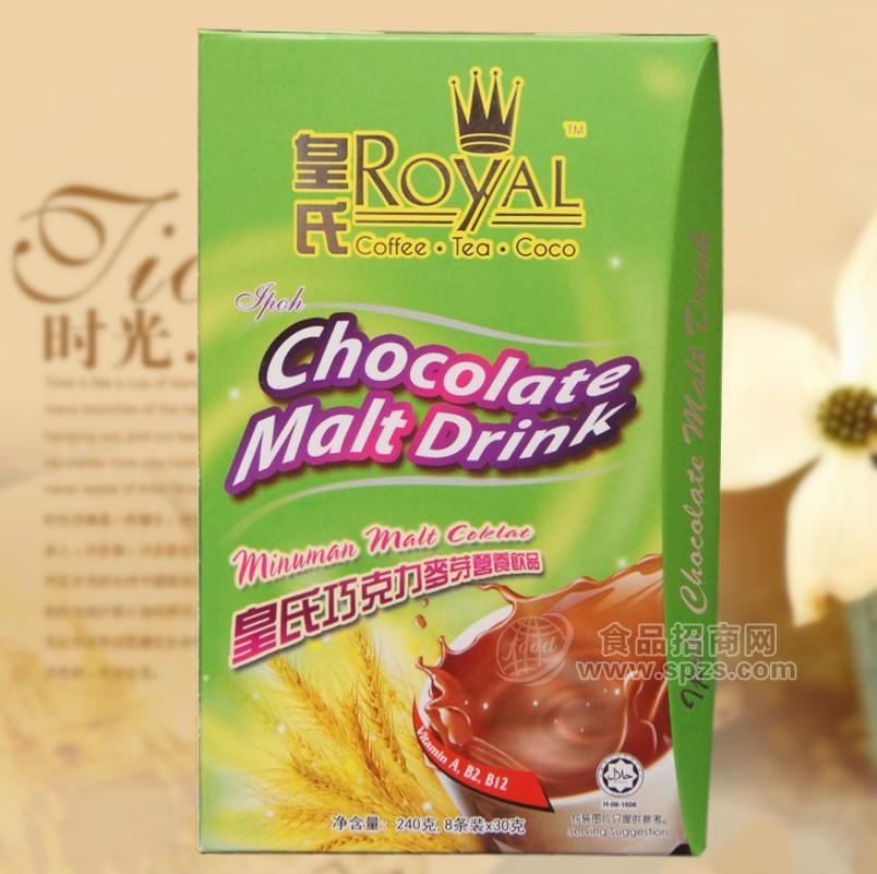 巧克力麦芽营养饮品1