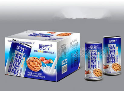 益智坚果核桃露