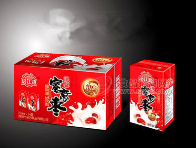 蜜意棗植物蛋白飲品