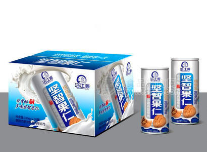 坚智果仁核桃露