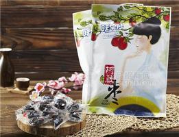 阿膠棗批發(fā)代理400g 旺卓沙大連休閑食品加盟 精選大棗蜜餞制品招商加盟