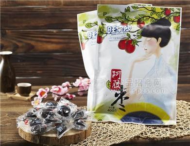 阿膠棗批發(fā)代理400g 旺卓沙大連休閑食品加盟 精選大棗蜜餞制品招商加盟