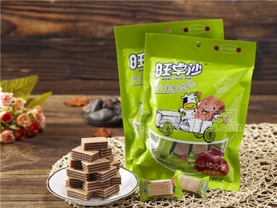 山楂汉堡批发代理180g 大连休闲食品 果脯蜜饯旺卓沙休闲零食招商加盟