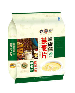 560g螺旋藻燕麦片1