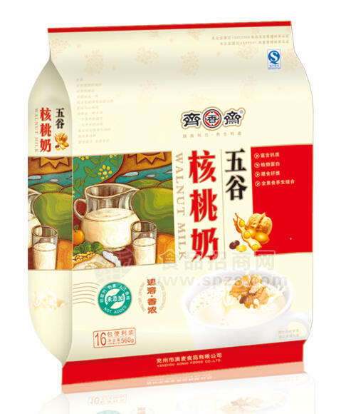 560g五谷核桃奶