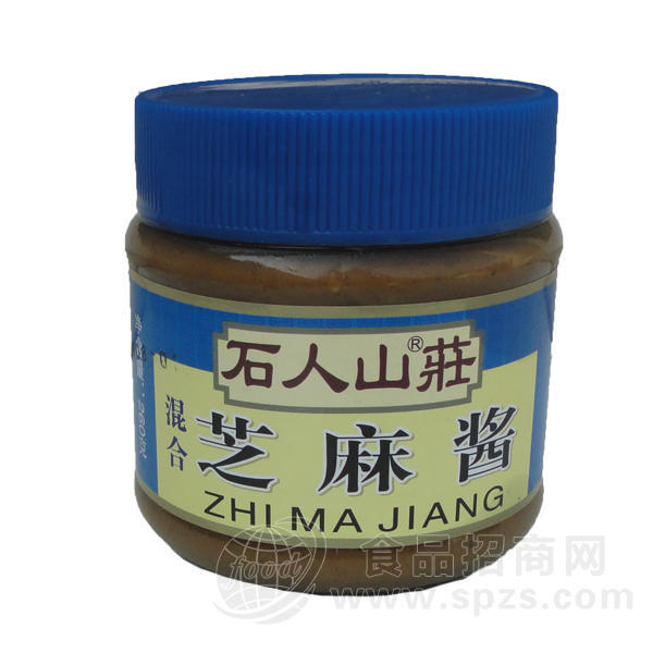 石人山莊 混合芝麻酱260g