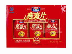 西麦燕麦片礼盒