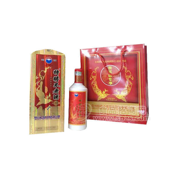 特将不老酒 特将12年
