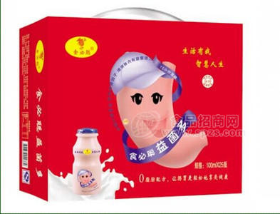 正宇  益菌多乳酸菌飲料