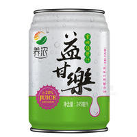 养浓 益甘乐蜜桃菠萝汁245ml