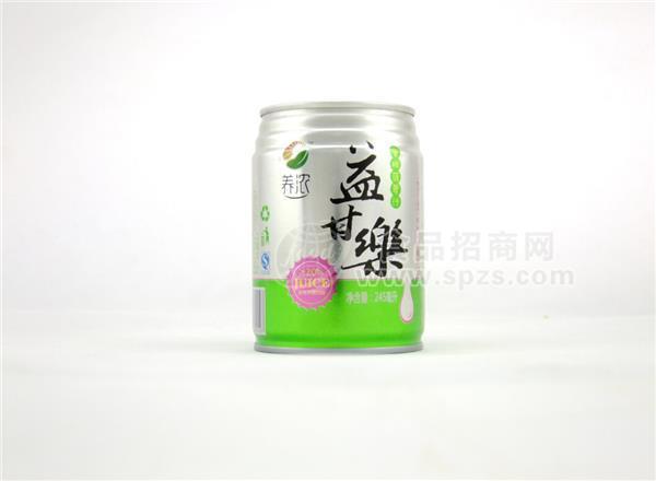 益甘樂蜜桃菠蘿汁