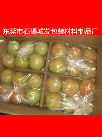 台湾水果防雾保鲜袋 水果纸箱内袋
