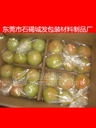 台湾水果防雾保鲜袋 水果纸箱内袋