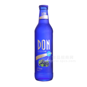 动点鸡尾酒 葡萄味 275ml