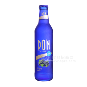 動點(diǎn)雞尾酒 葡萄味 275ml