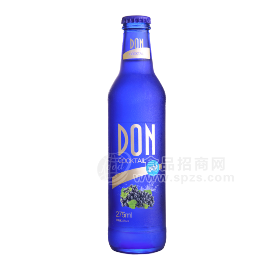 動(dòng)點(diǎn)雞尾酒 葡萄味 275ml