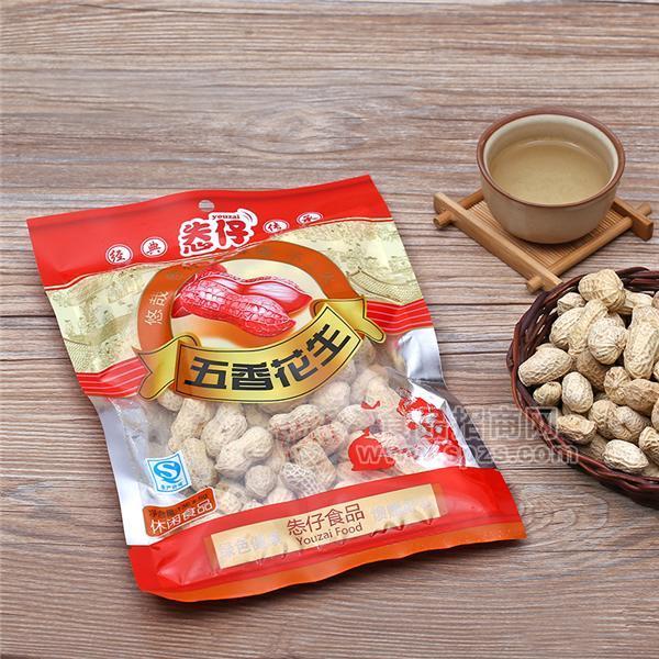 怣仔 五香花生136g