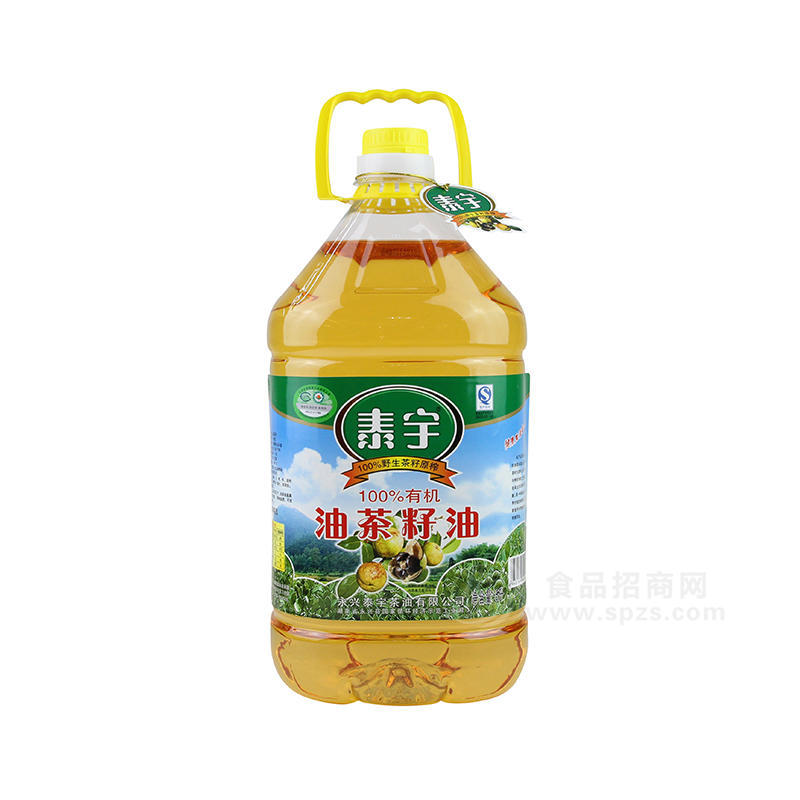 泰宇有機(jī)油茶籽油5L