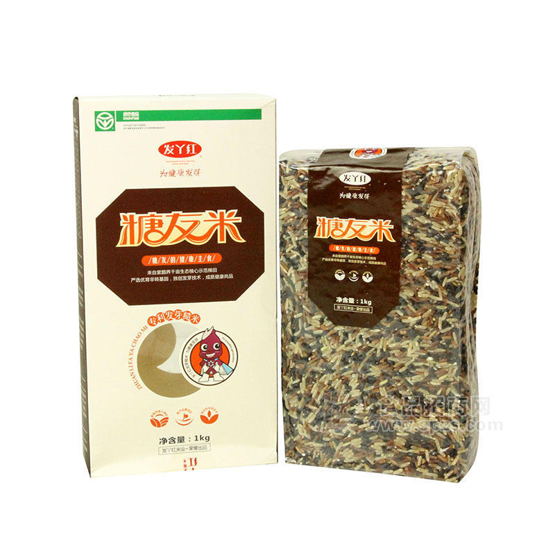 发丫红 糖友米 糖友的健康主食1000g