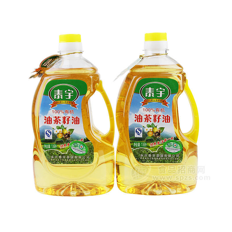 泰宇茶油百分百有機(jī)油茶籽油