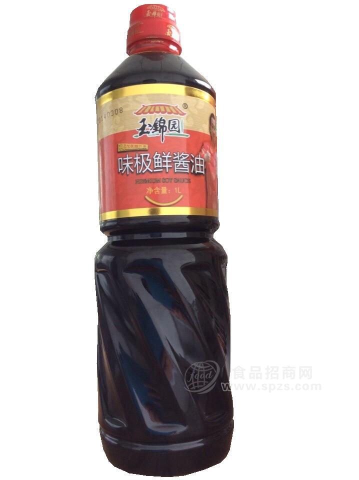 调味品   味极鲜